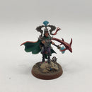 Age of Sigmar Idoneth Deepkin Isharann Tidecaster Painted AH072-0409