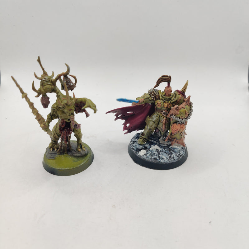 Age of Sigmar Nurgle Poxbringer and Exalted Hero AH039-0409