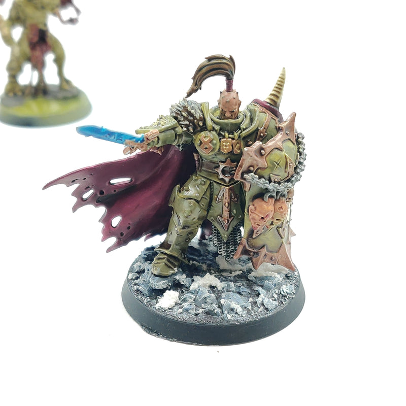 Age of Sigmar Nurgle Poxbringer and Exalted Hero AH039-0409