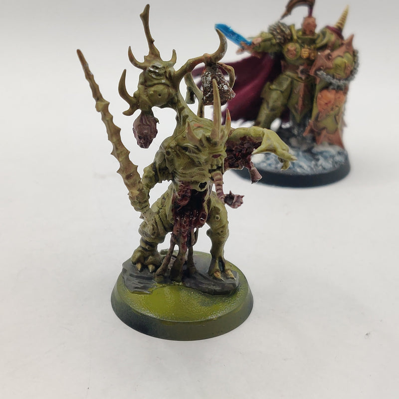 Age of Sigmar Nurgle Poxbringer and Exalted Hero AH039-0409