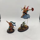 Age of Sigmar Hurukan Wind Mage and Scinari Loreseeker AA058-0409