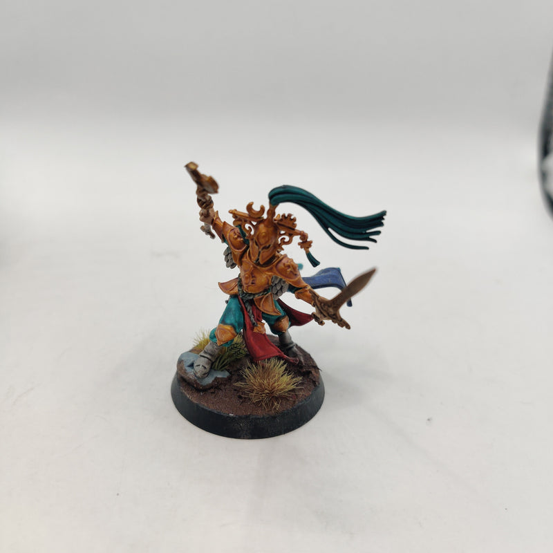 Age of Sigmar Hurukan Wind Mage and Scinari Loreseeker AA058-0409