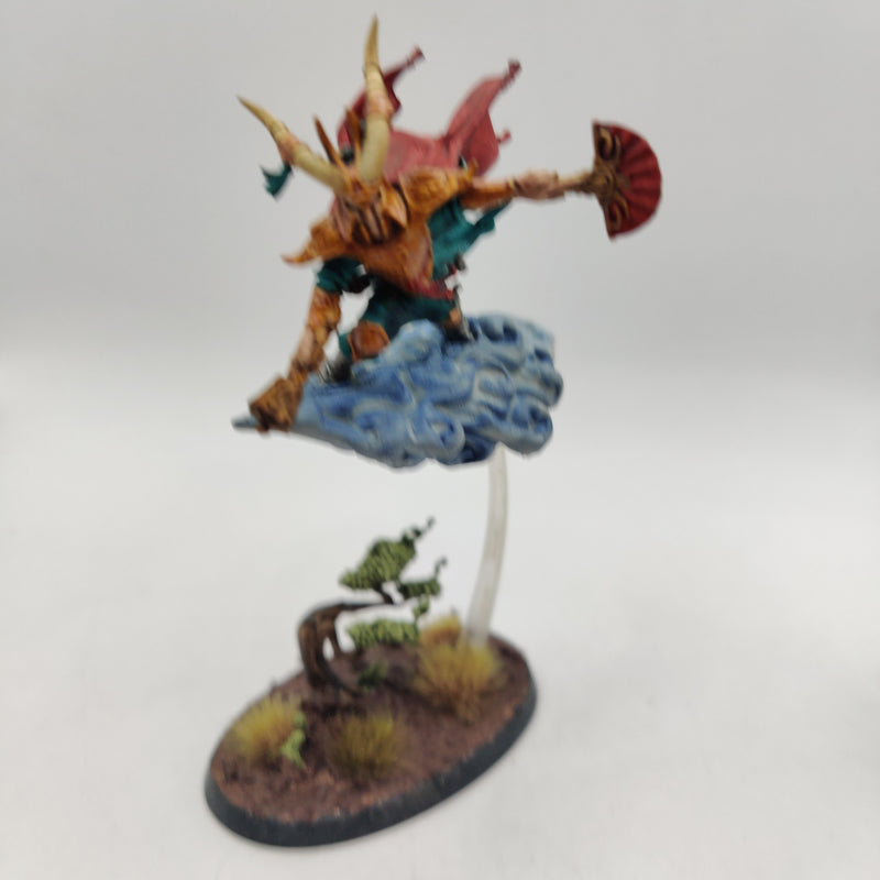 Age of Sigmar Hurukan Wind Mage and Scinari Loreseeker AA058-0409