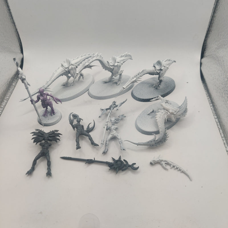 Age of Sigmar Hedonites of Slaanesh Seekers of Slaanesh Damaged Please Rescue AE113-0409