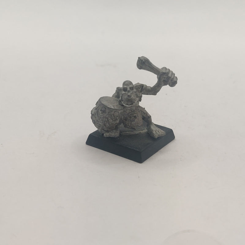 Warhammer The Old World Forest Goblin Shaman, Champion and Musician AA137-0409