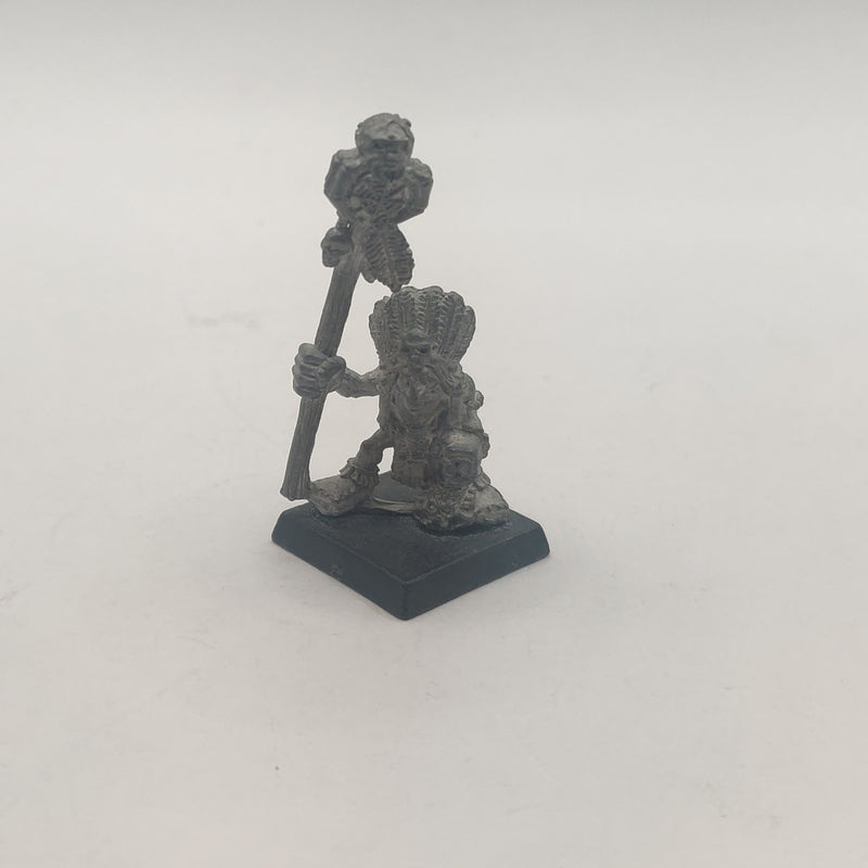 Warhammer The Old World Forest Goblin Shaman, Champion and Musician AA137-0409