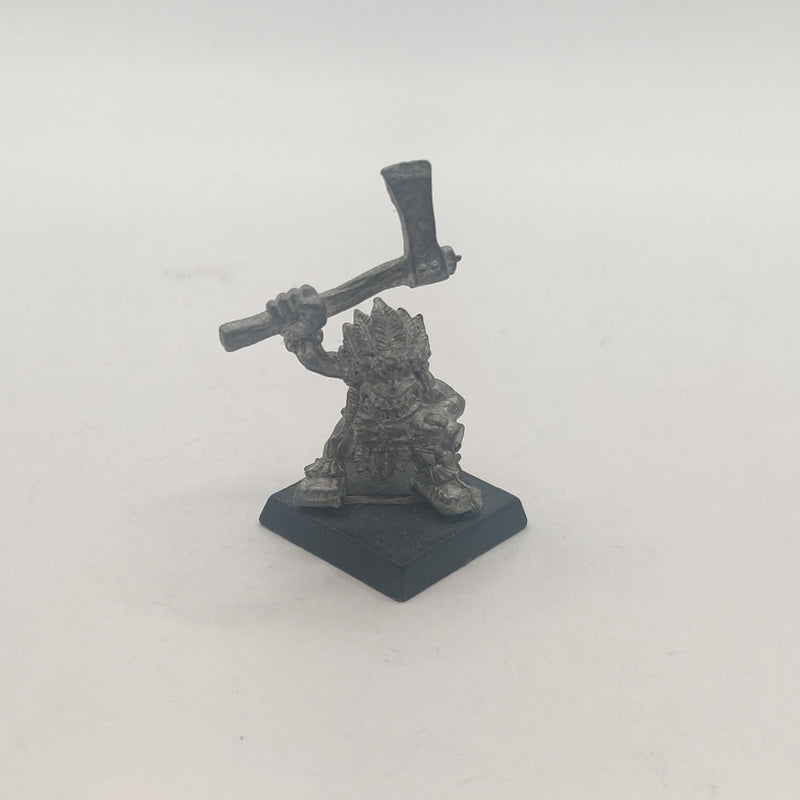 Warhammer The Old World Forest Goblin Shaman, Champion and Musician AA137-0409