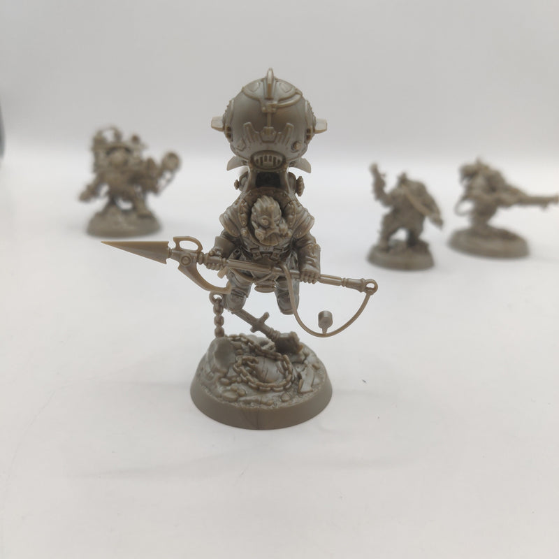 Warhammer Underworld Thundrik's Profiteers Models AW028-0411