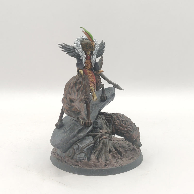 Age of Sigmar Soulblight Gravelords Belladamma Volga Painted AW108-0411