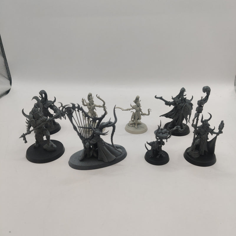 Age of Sigmar Hedonites of Slaanesh Bundle - Infernal Enrapturess, Shardspeaker, Lord of Pain + more AT210-0411