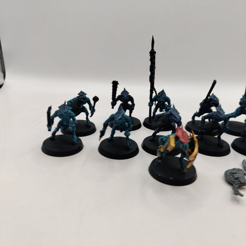 Age of Sigmar Seraphon Saurus Warriors x11 AZ157-0411