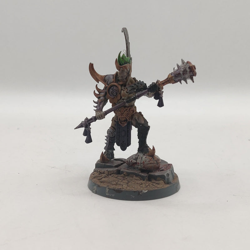 Age of Sigmar Hedonites of Slaanesh Lord of Pain - Painted AC087-0411