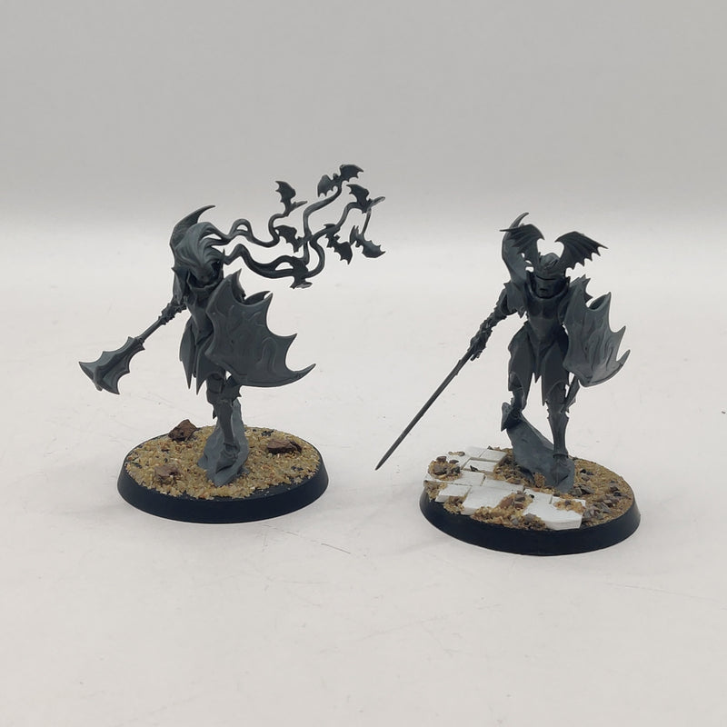 Age of Sigmar Soulblight Gravelords Vampire Lords x2 AW142-0411