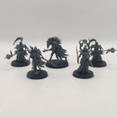 Age of Sigmar Soulblight Gravelords Askurgan Trueblades - Incomplete AF024