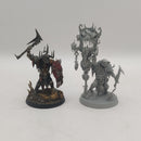 Age of Sigmar Orruk Warclans Kruleboyz Murknob with Belcha-banna and Killaboss AI060