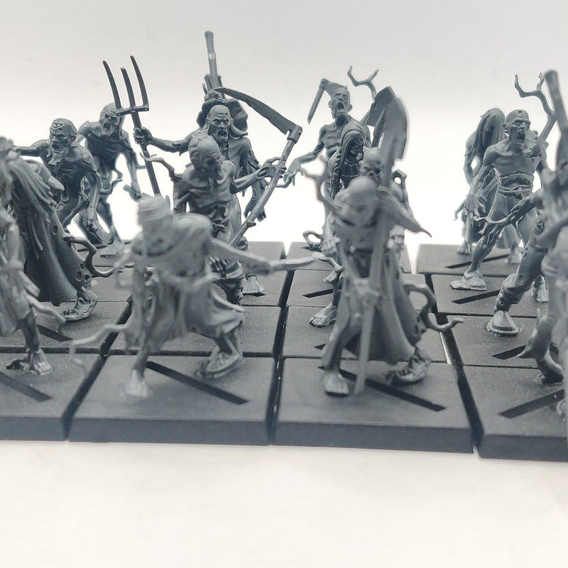 Warhammer the Old Deadwalker Zombies x20 Vampires / Soulblight BA072