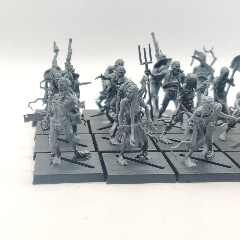 Warhammer the Old Deadwalker Zombies x20 Vampires / Soulblight BA072