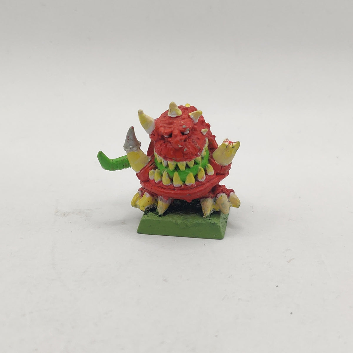 JEUX WORKSHOP WARHAMMER Skarsnik et Gobbla Goblin Squig OOP Metal Orcs