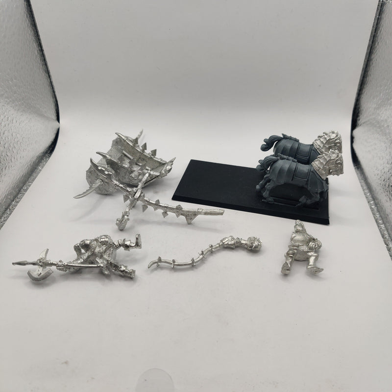 Warhammer The Old World Chaos Warrior Chariot AT209