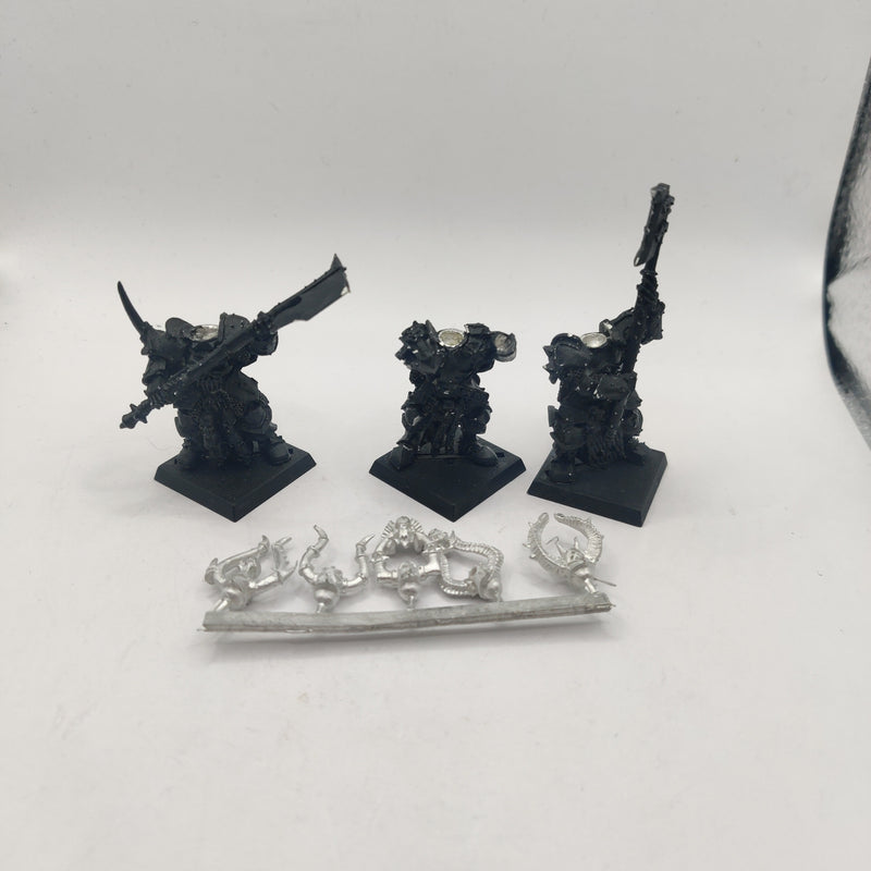 Warhammer The Old World Chaos Chosen Metal x3 AZ009