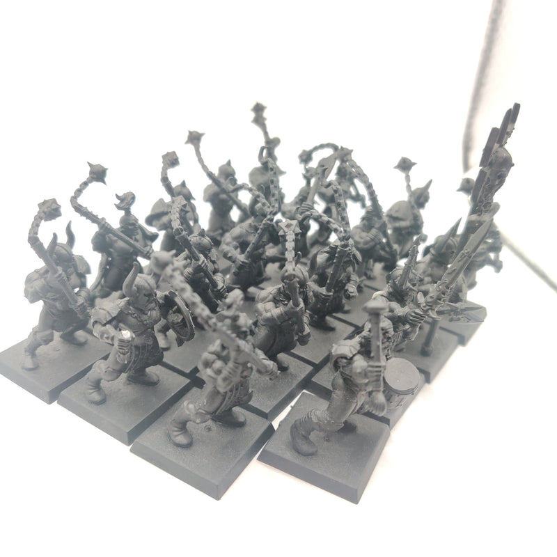 Warhammer The Old World Chaos Marauders with Flails x19 AZ124