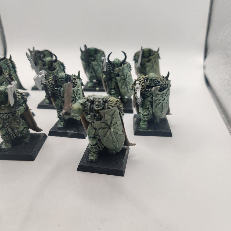 Warhammer The Old World Chaos Warriors x12 Painted AT183