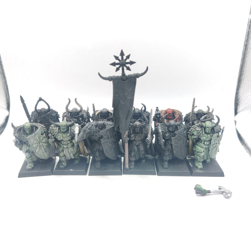 Warhammer The Old World Chaos Warriors x12 BA101