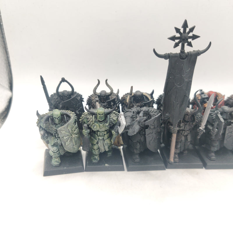 Warhammer The Old World Chaos Warriors x12 BA101