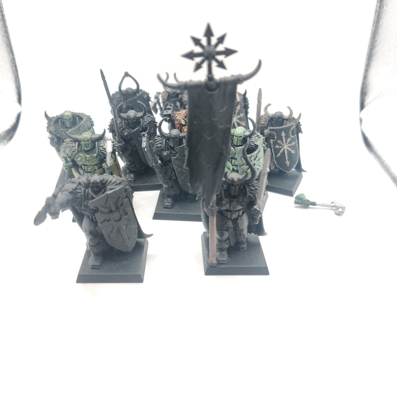 Warhammer The Old World Chaos Warriors x12 BA101