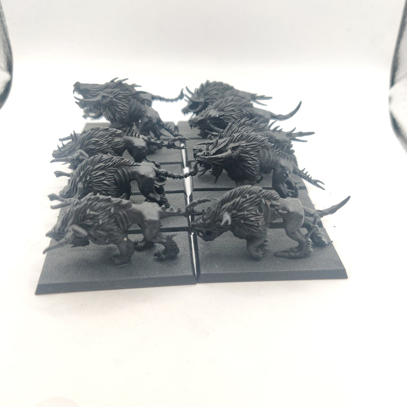 Warhammer The Old World Chaos Warhounds x10 BC017