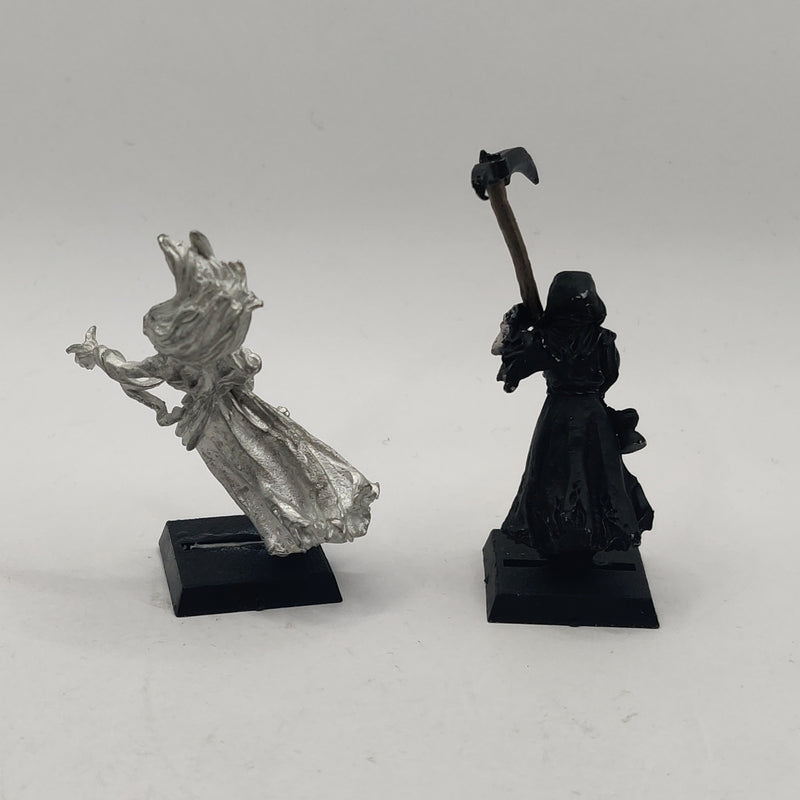 Warhammer The Old World Vampire Counts Banshee and Wraith Metal BA064