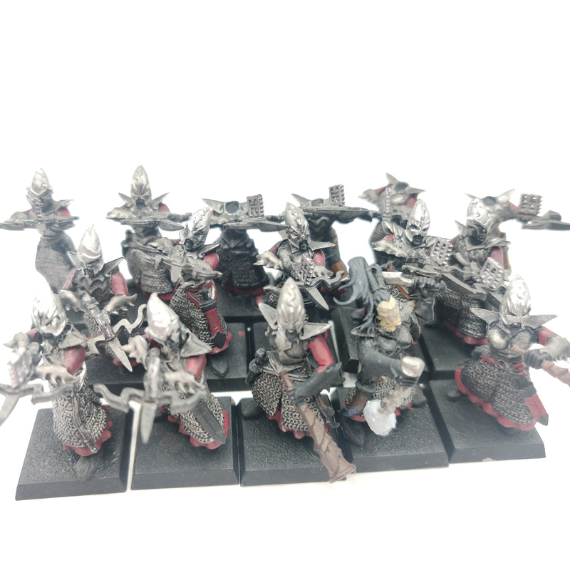 Warhammer The Old World Dark Elf Crossbows x16 AH024