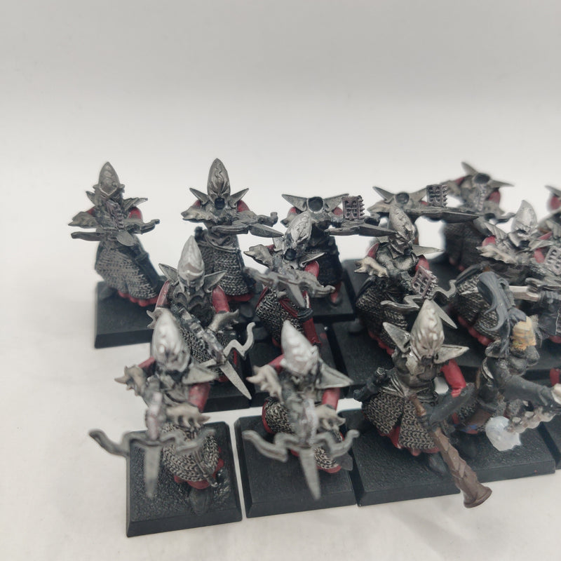 Warhammer The Old World Dark Elf Crossbows x16 AH024