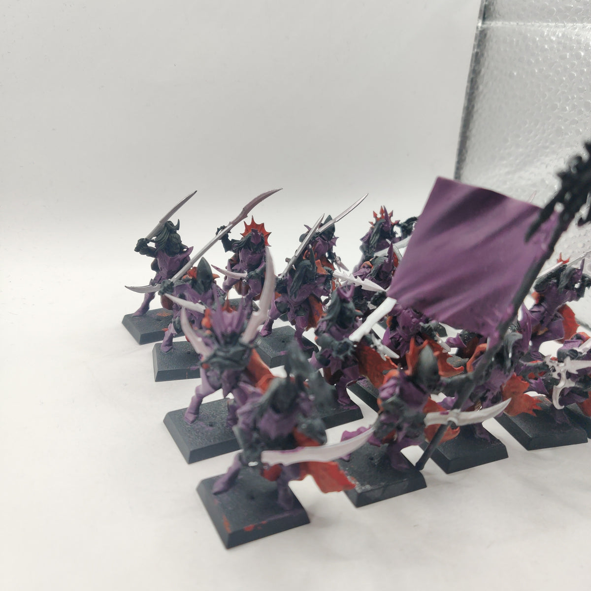 Warhammer The Old World Dark Elf Corsairs x20 inc Command