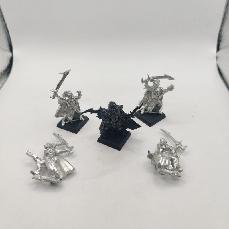 Warhammer The Old World Dark Elf Shades x4 and Assassin AT033