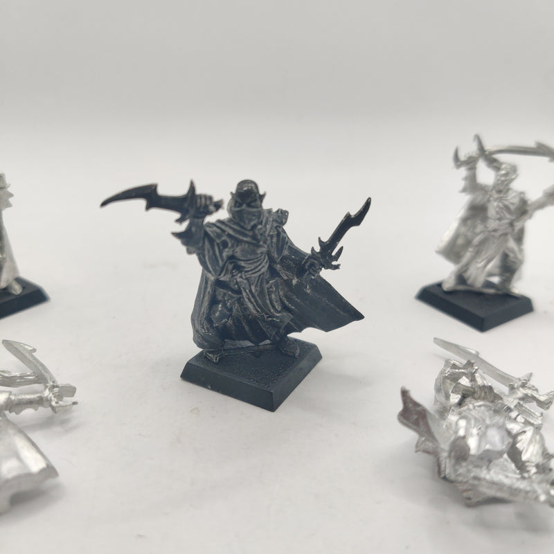 Warhammer The Old World Dark Elf Shades x4 and Assassin AT033