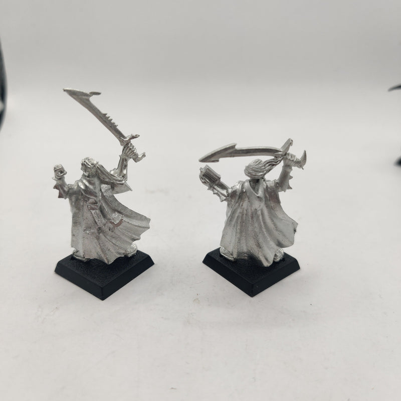 Warhammer The Old World Dark Elf Shades x4 and Assassin AT033