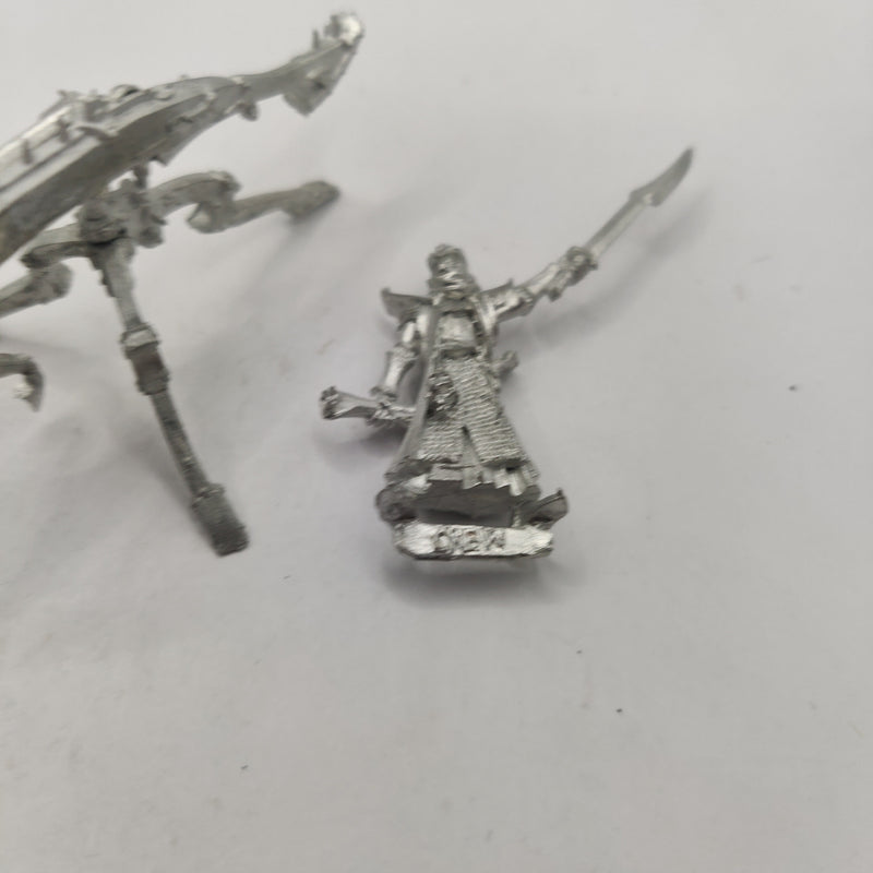 Warhammer The Old World Dark Elf Repeater Bolt Thrower Metal - incomplete BC029