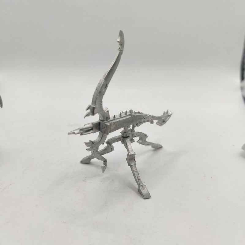 Warhammer The Old World Dark Elf Repeater Bolt Thrower Metal - incomplete BC029