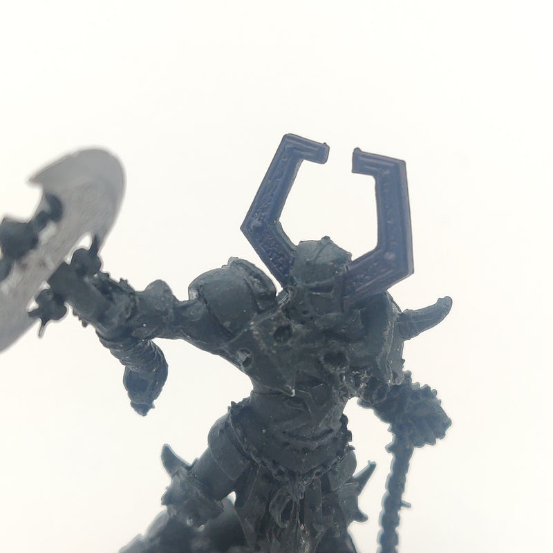 Warhammer The Old World Chaos Exalted Champion of Khorne AW012