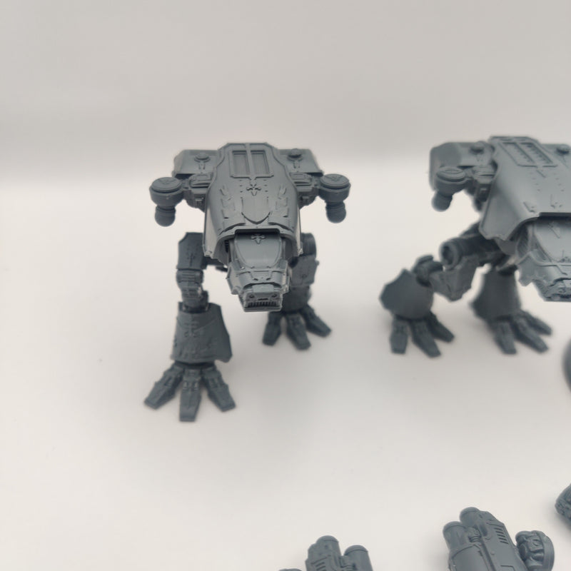 Legions Imperialis Warhound Titans x2 AL011