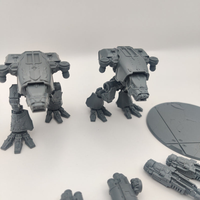 Legions Imperialis Warhound Titans x2 AL011