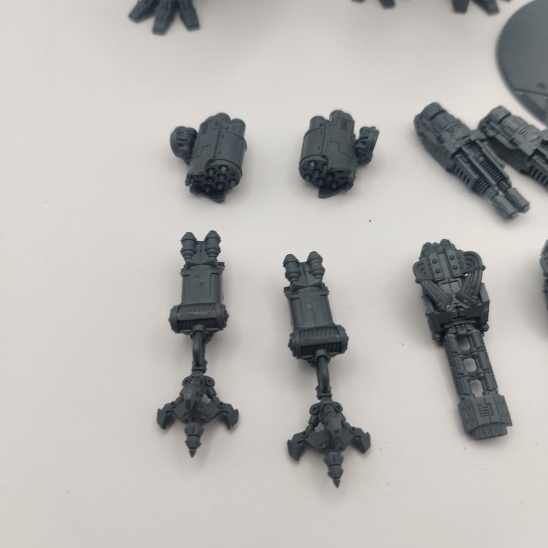 Legions Imperialis Warhound Titans x2 AL011