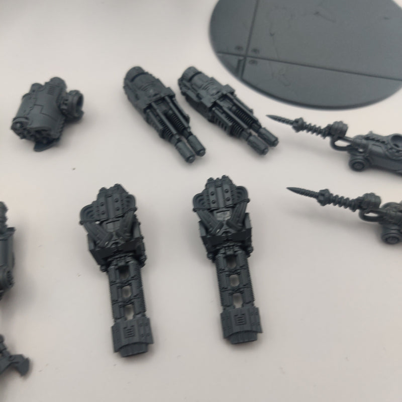 Legions Imperialis Warhound Titans x2 AL011