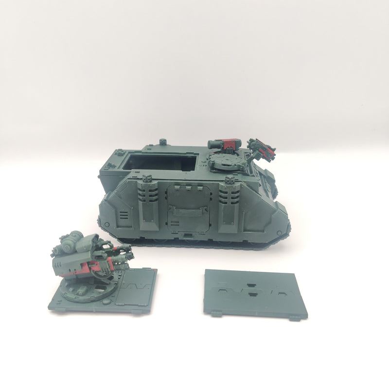 Warhammer 40k Space Marine Razorback - Dark Angels - Painted AT012