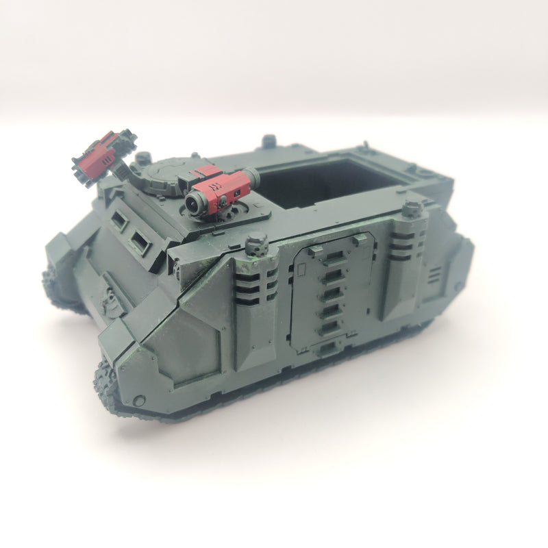 Warhammer 40k Space Marine Razorback - Dark Angels - Painted AT012