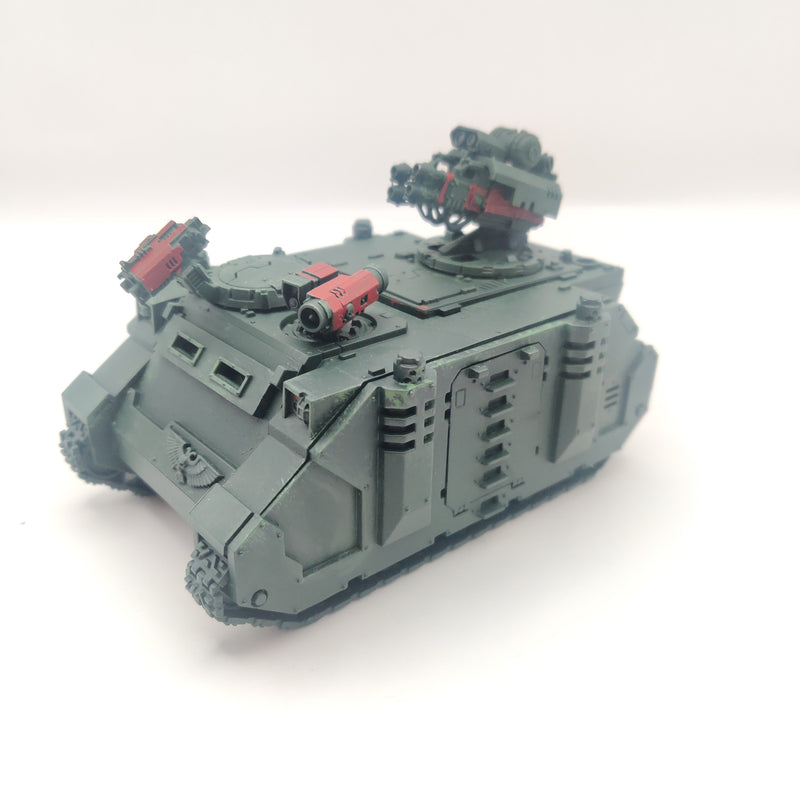 Warhammer 40k Space Marine Razorback - Dark Angels - Painted AT012