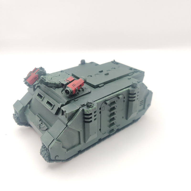 Warhammer 40k Space Marine Razorback - Dark Angels - Painted AT012