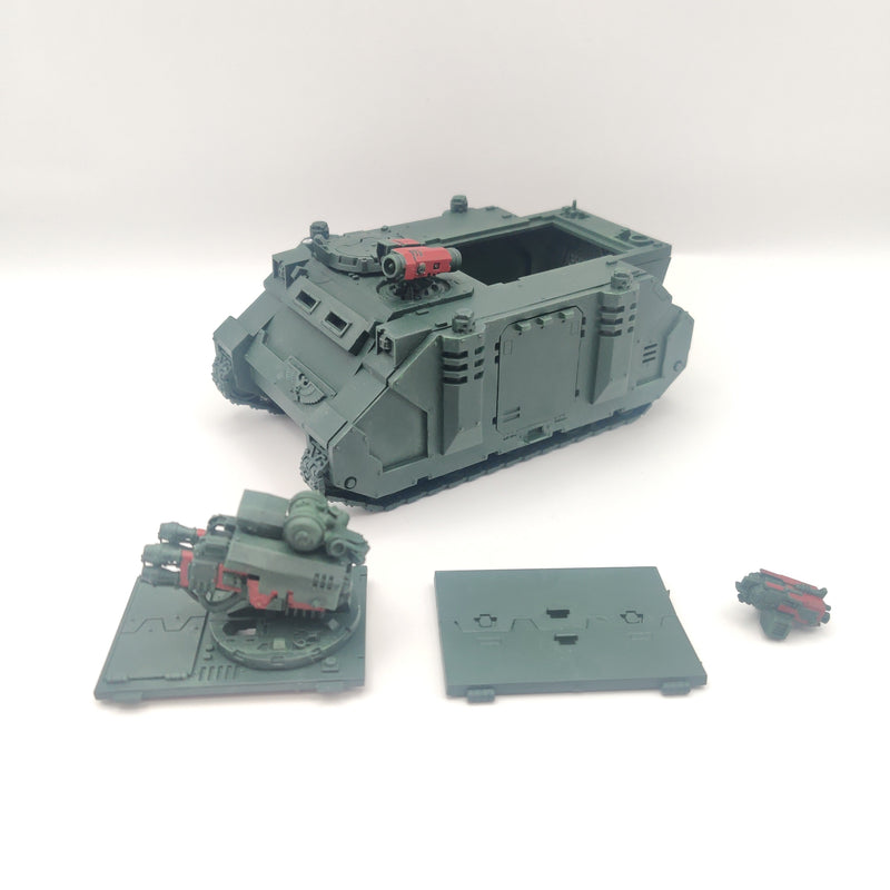 Warhammer 40k Space Marine Razorback - Dark Angels - Painted AA151