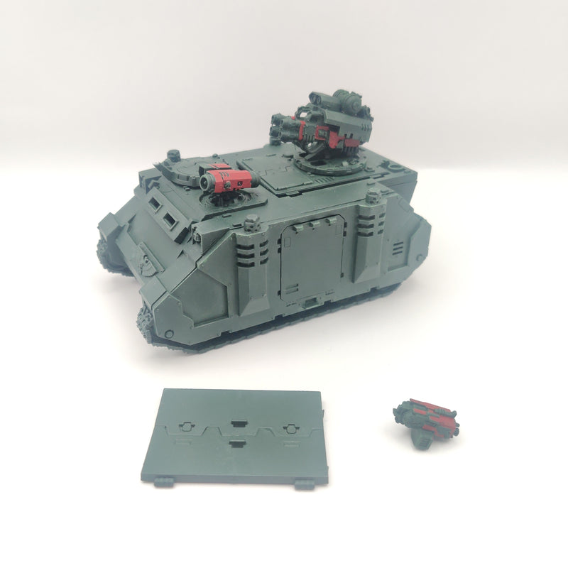 Warhammer 40k Space Marine Razorback - Dark Angels - Painted AA151